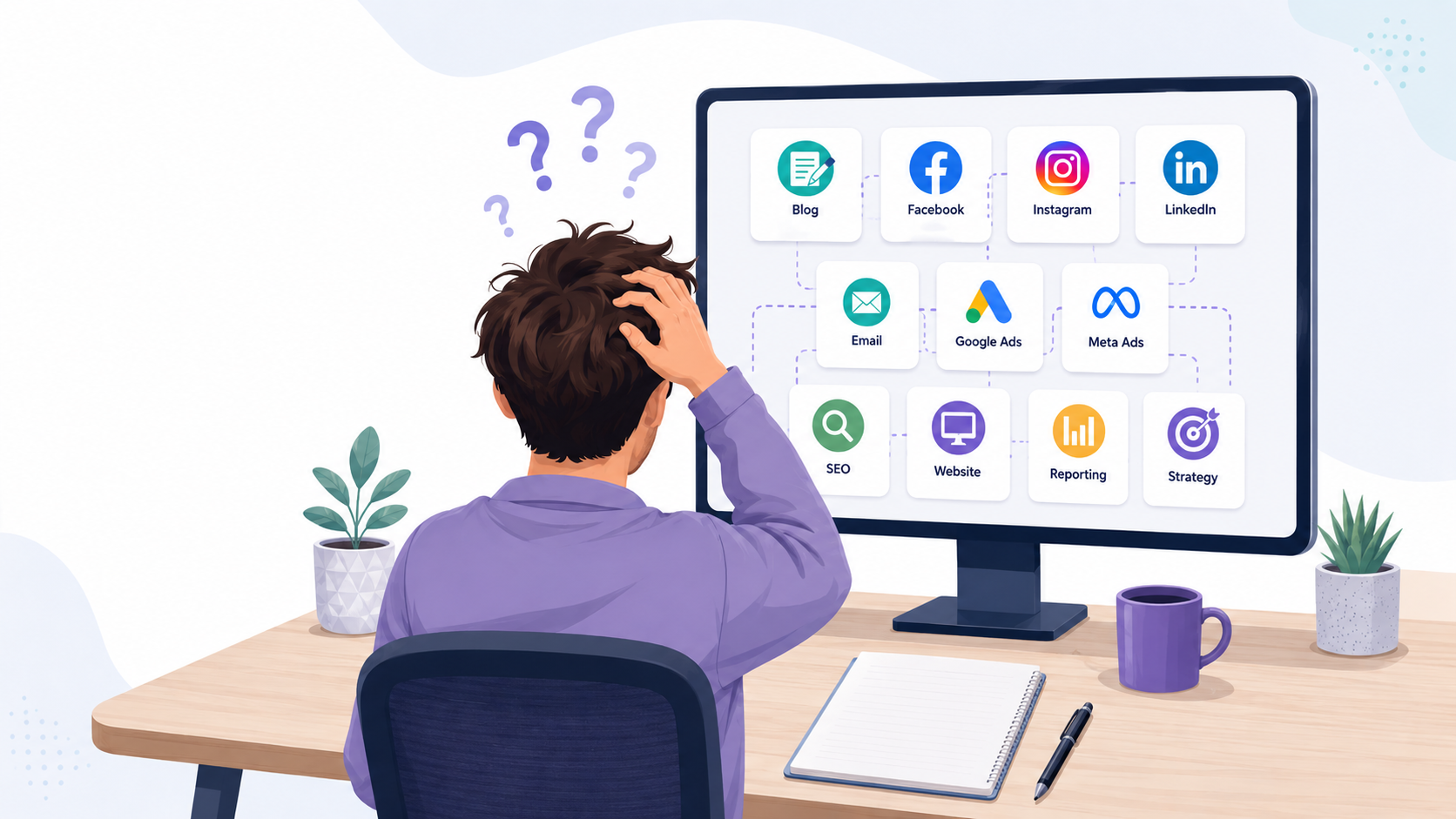 What Should a Small Business Marketing Strategy Actually Include?